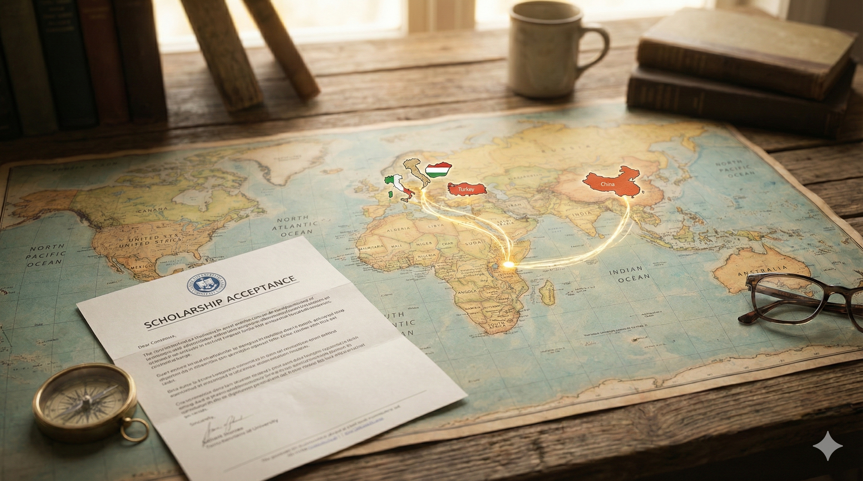 The Hidden Gem Theory: Your Smarter Path to a Fully Funded Scholarship