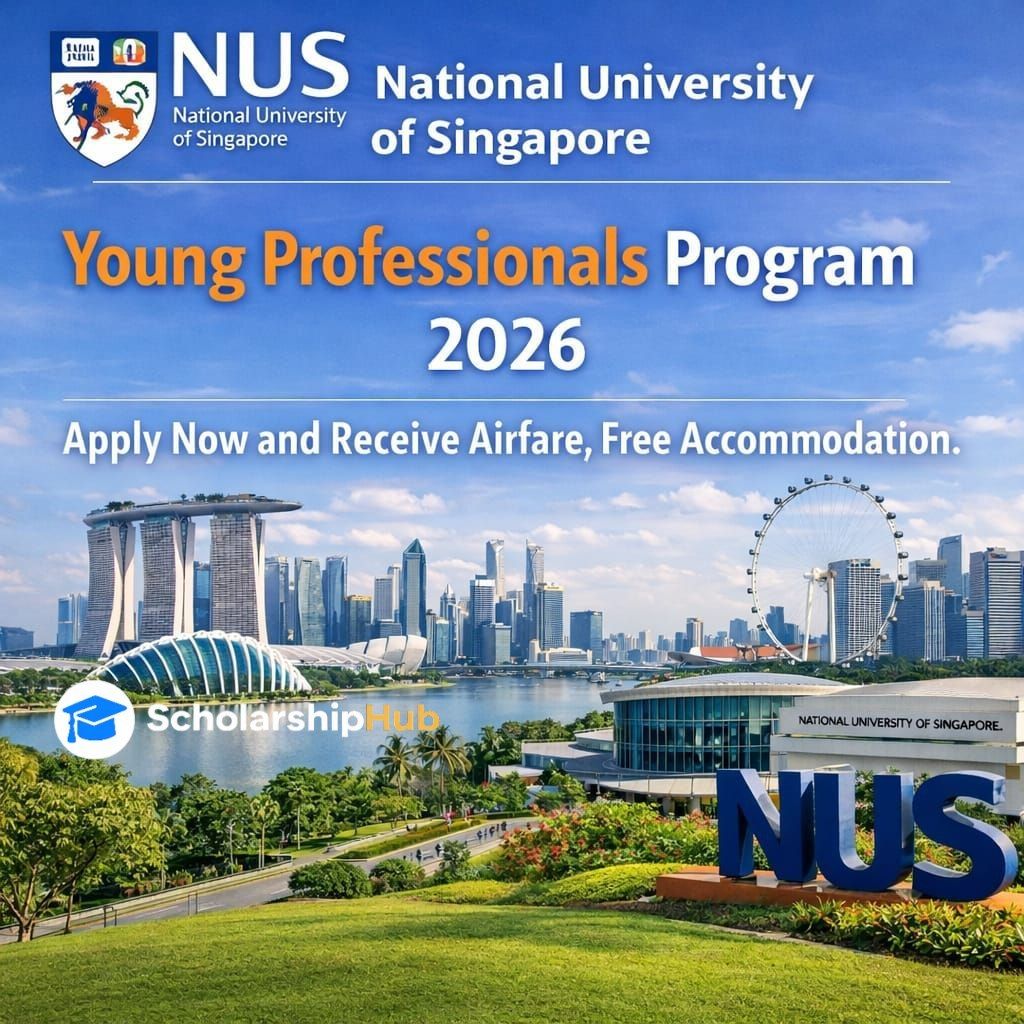 NUS Young Professionals Program (YPP) 2026 – Fully Funded Singapore Opportunity – Fully Funded Scholarship in Singapore 