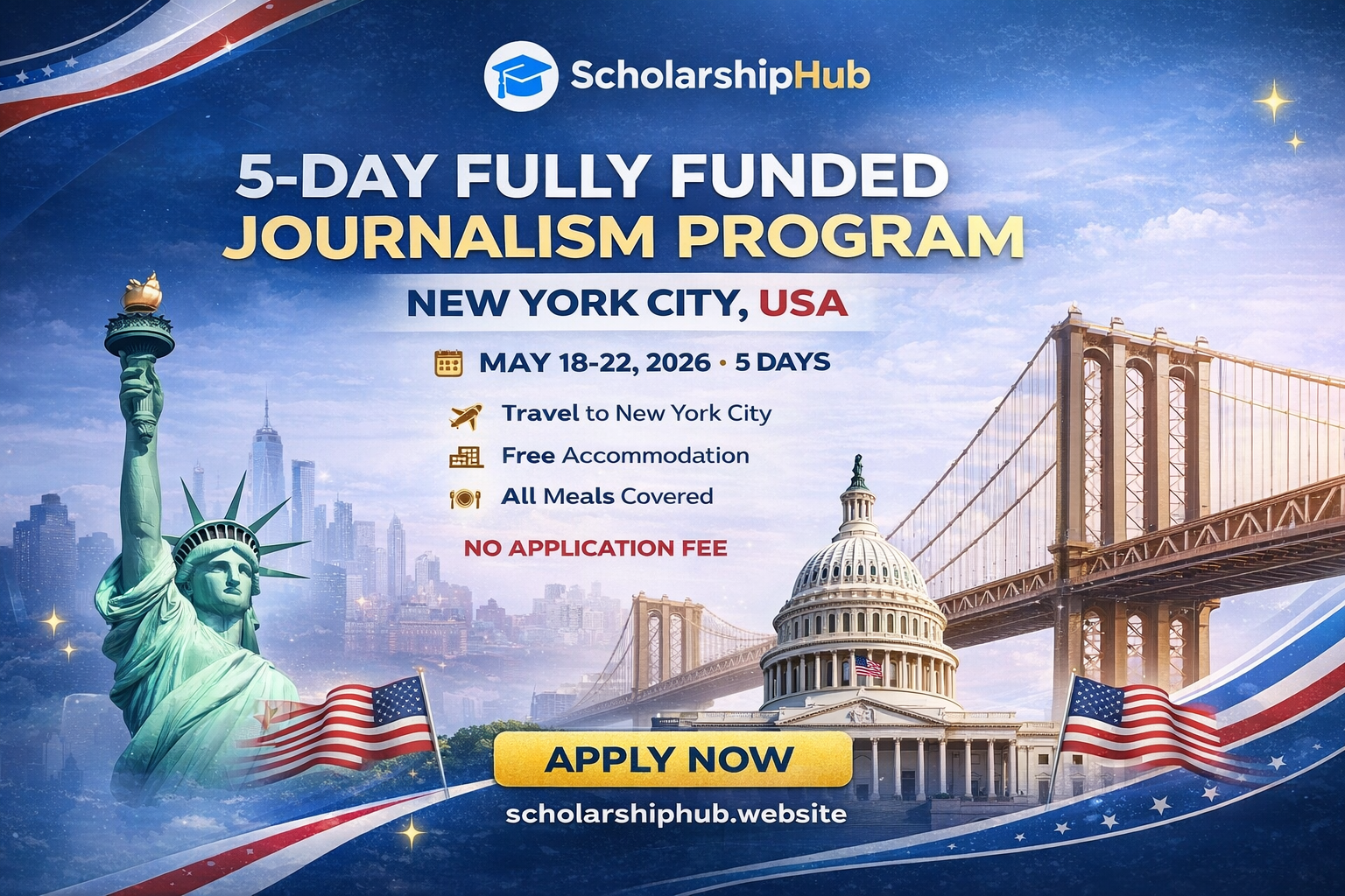 Bloomberg Journalism Program 2026 in the USA (Fully Funded)