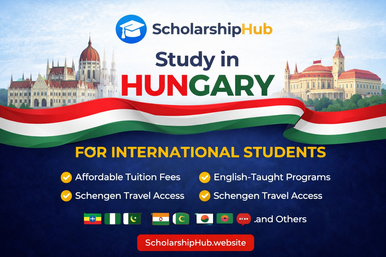 Study in Hungary for International Students – Fully Funded Scholarship in Hungary