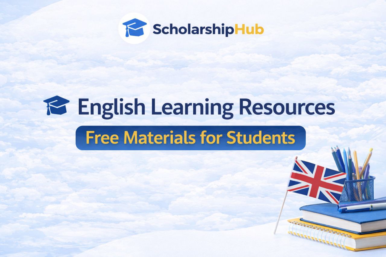 English Learning Resources – Free Materials